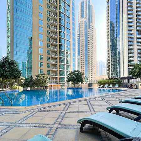 דובאי Dream Inn Apartments - Burj Residence With Fountain View מראה חיצוני תמונה