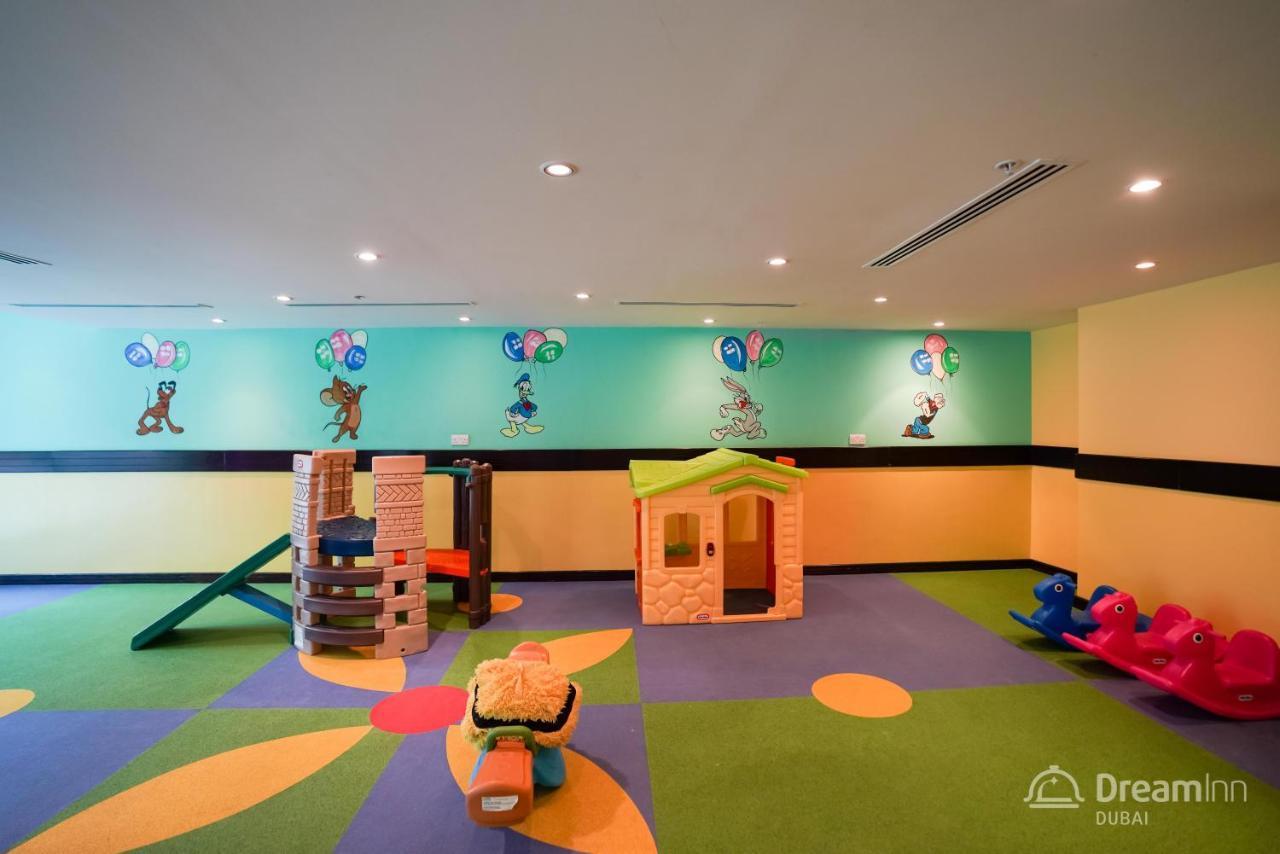 דובאי Dream Inn Apartments - Burj Residence With Fountain View מראה חיצוני תמונה