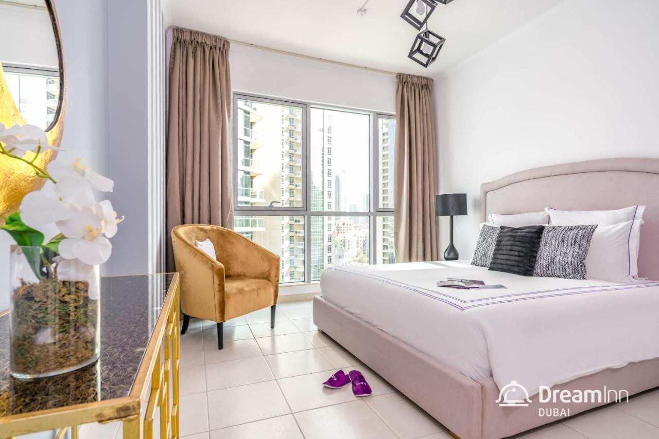 דובאי Dream Inn Apartments - Burj Residence With Fountain View מראה חיצוני תמונה