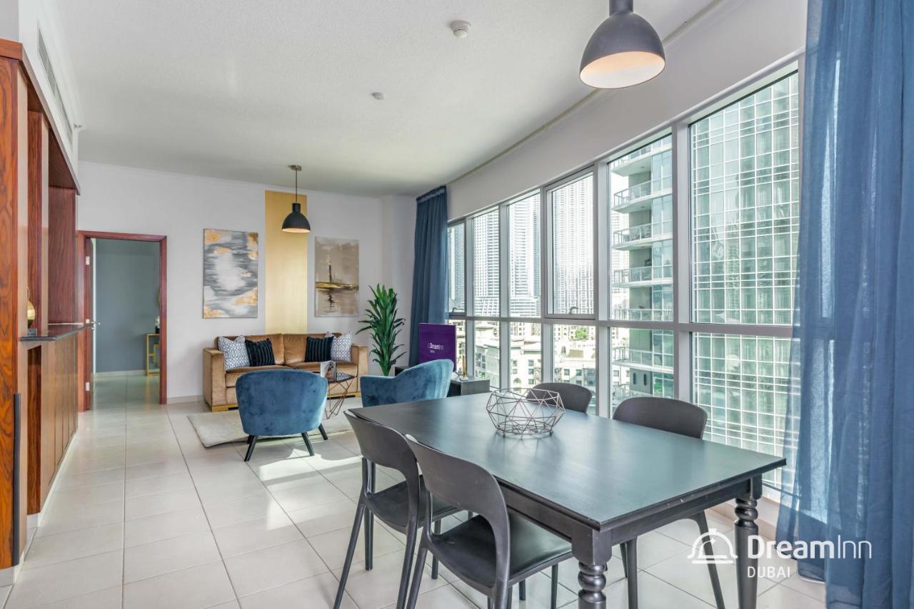 דובאי Dream Inn Apartments - Burj Residence With Fountain View מראה חיצוני תמונה