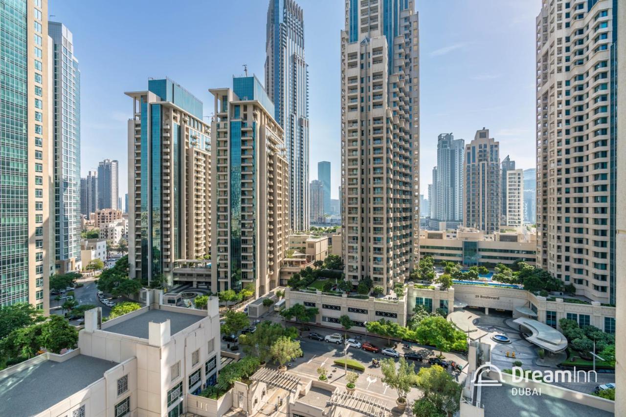 דובאי Dream Inn Apartments - Burj Residence With Fountain View מראה חיצוני תמונה