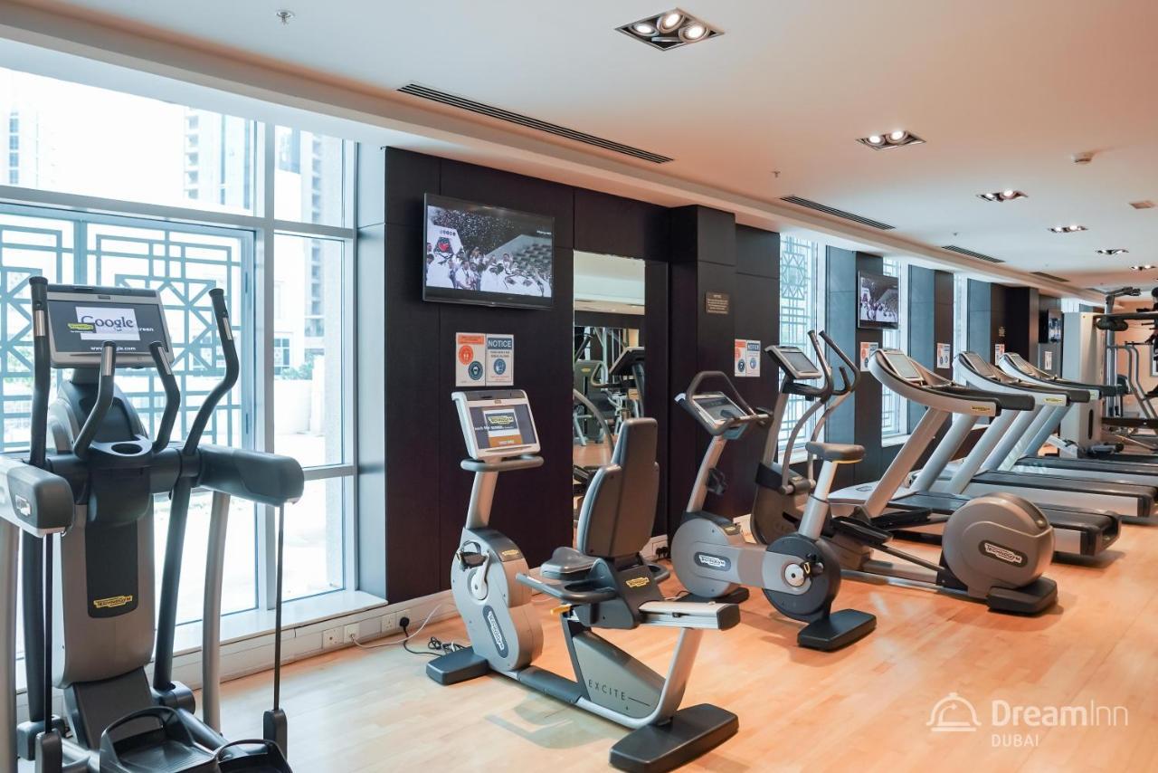 דובאי Dream Inn Apartments - Burj Residence With Fountain View מראה חיצוני תמונה