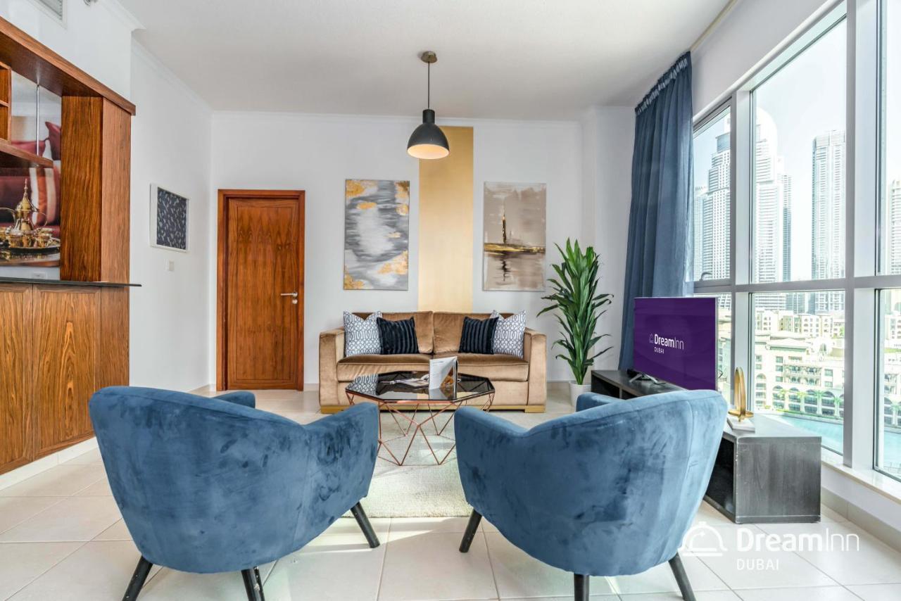 דובאי Dream Inn Apartments - Burj Residence With Fountain View מראה חיצוני תמונה