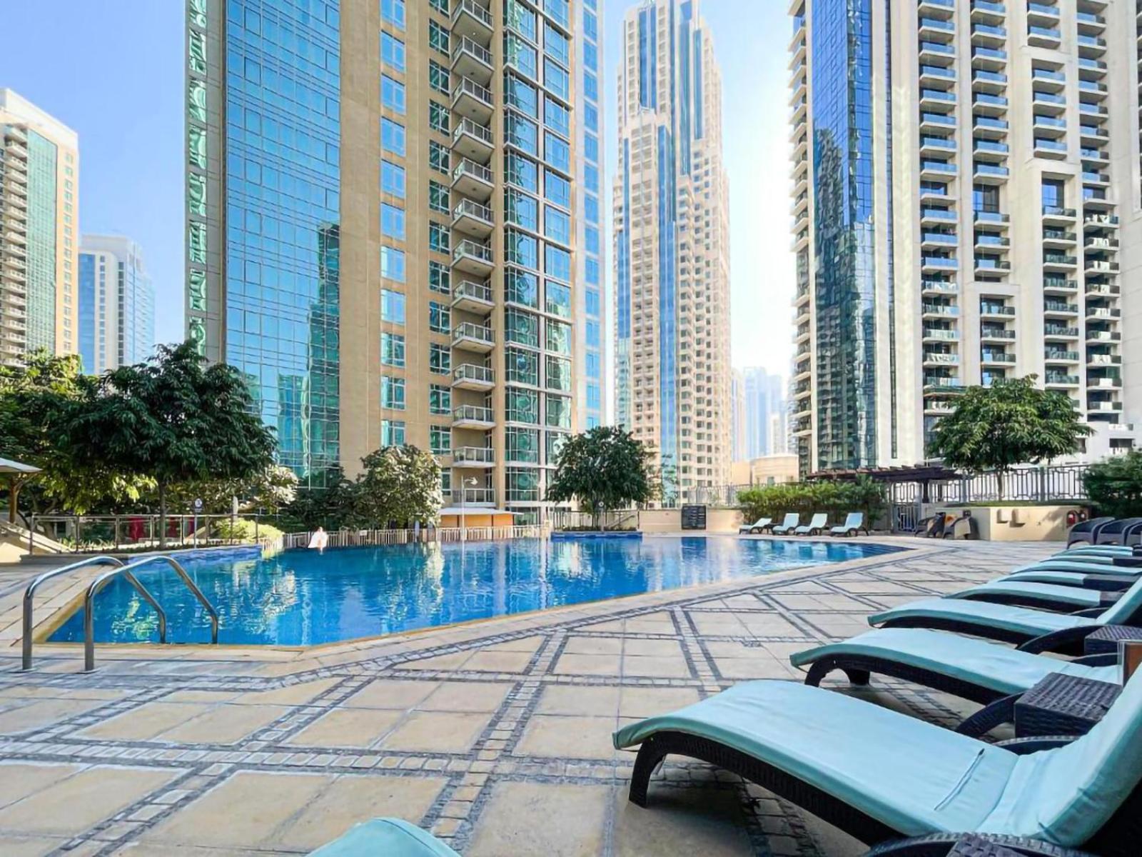 דובאי Dream Inn Apartments - Burj Residence With Fountain View מראה חיצוני תמונה